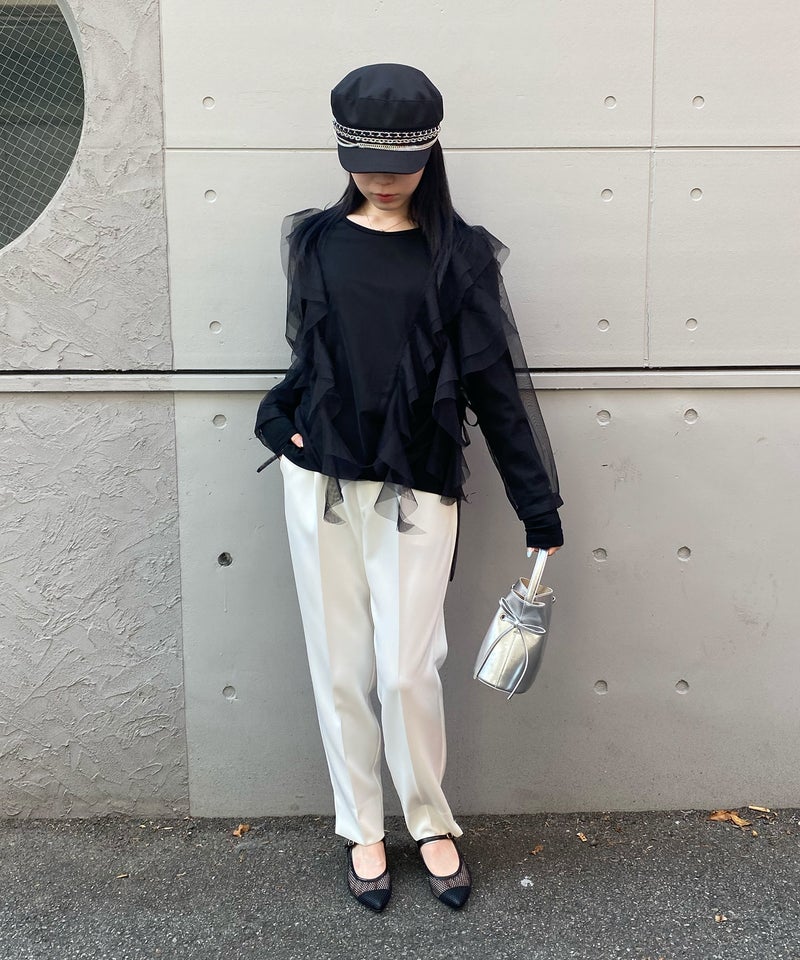 STAFF：MIKU(155cm/骨格ナチュラル)