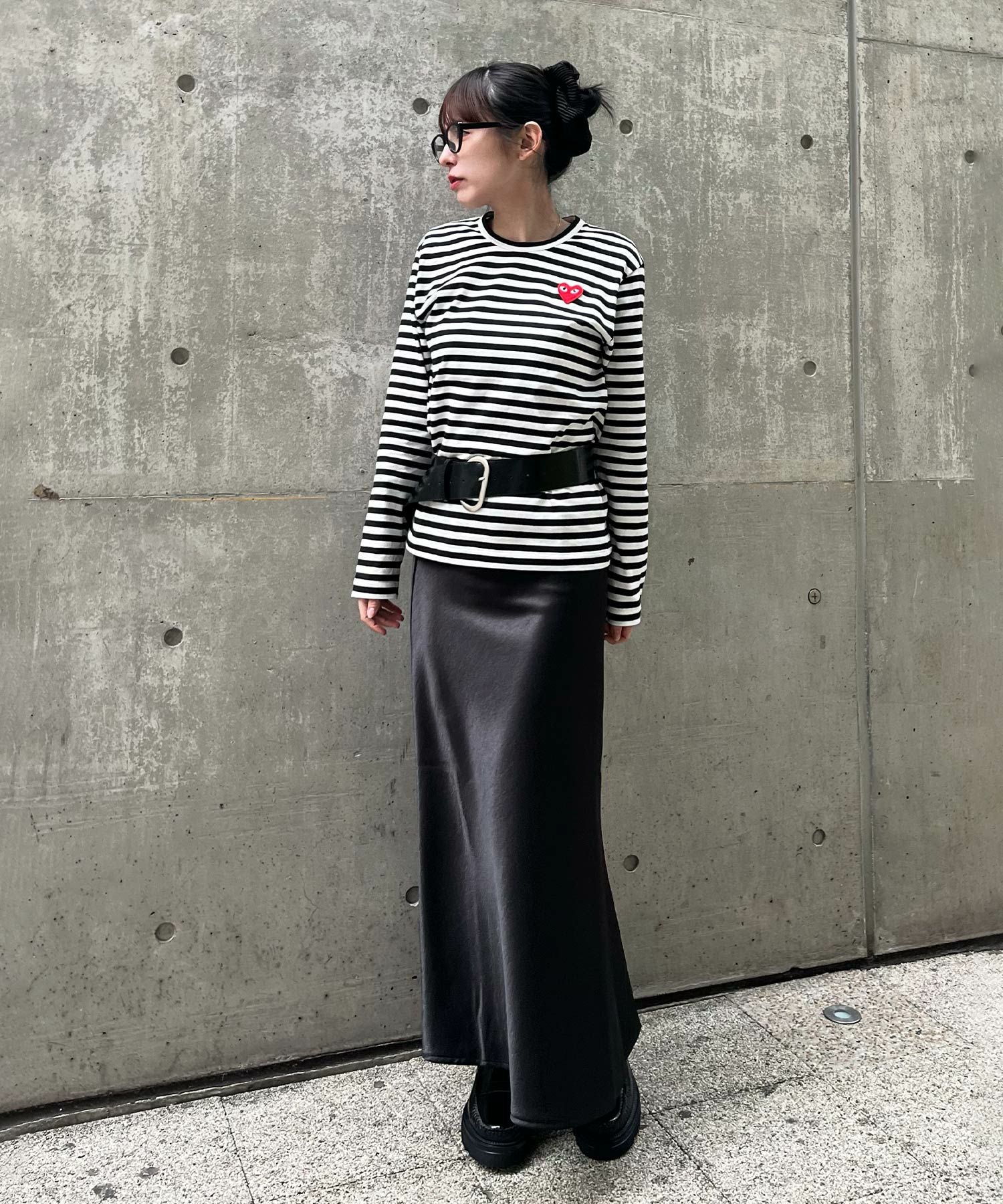 PLAY COMME des GARCONS LADIESボーダーロンT | Narcissus WEB STORE