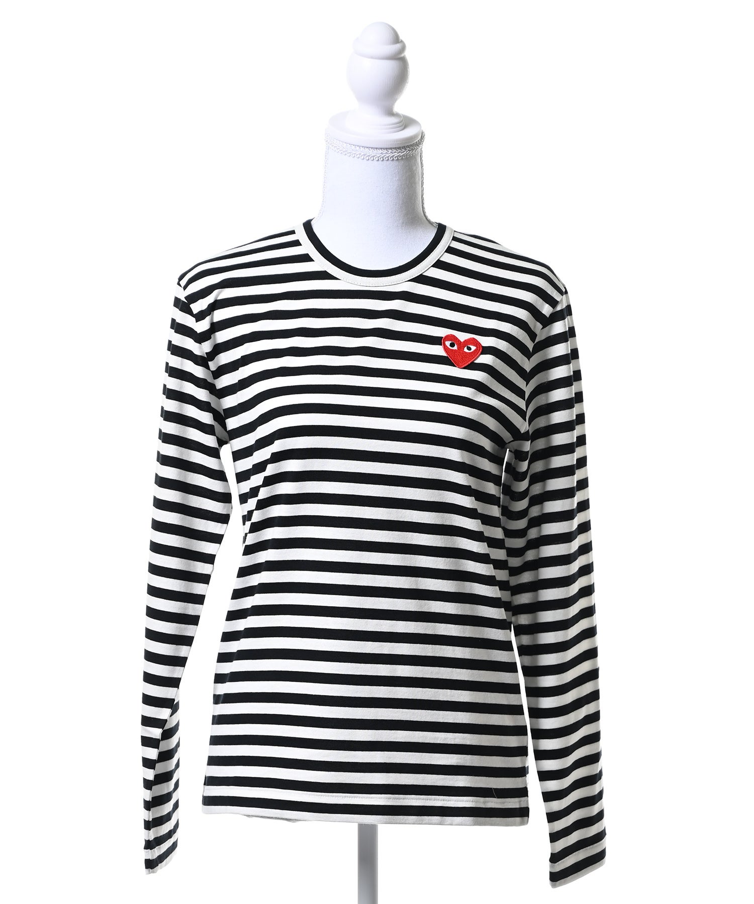 PLAY COMME des GARCONS LADIESボーダーロンT | Narcissus WEB STORE