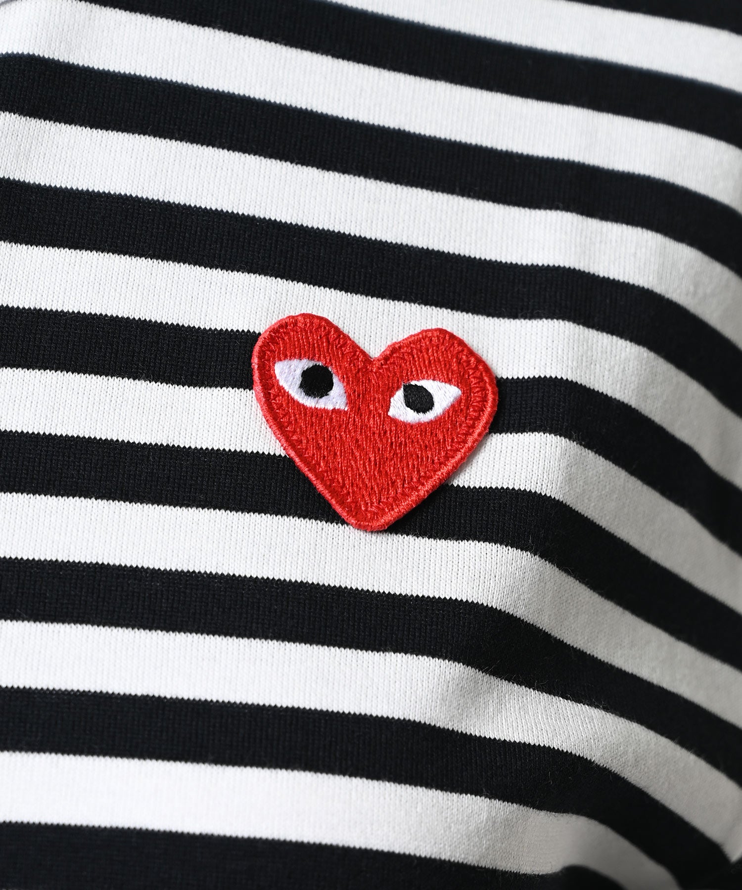 PLAY COMME des GARCONS LADIESボーダーロンT | Narcissus WEB STORE