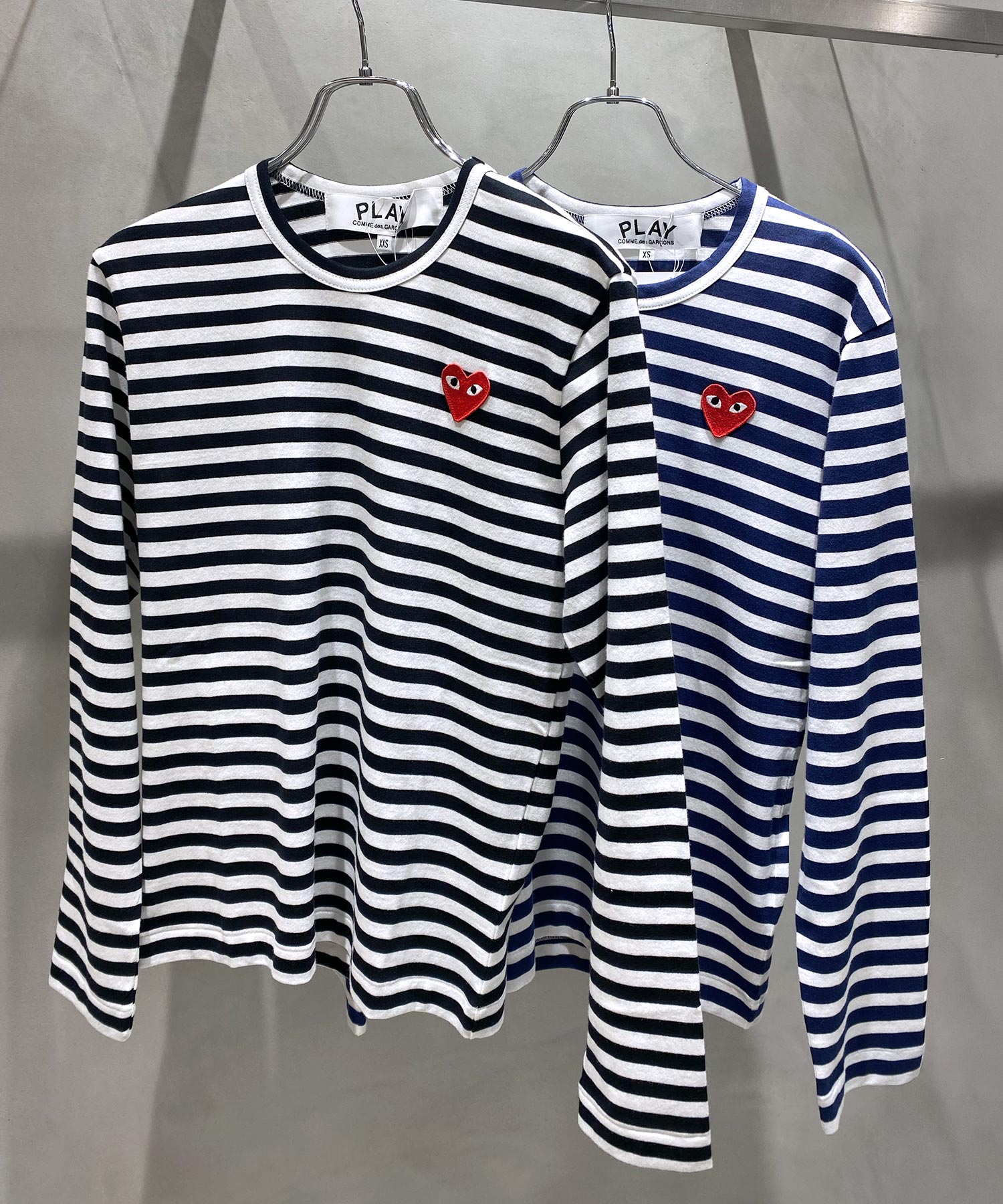 PLAY COMME des GARCONS LADIESボーダーロンT | Narcissus WEB STORE