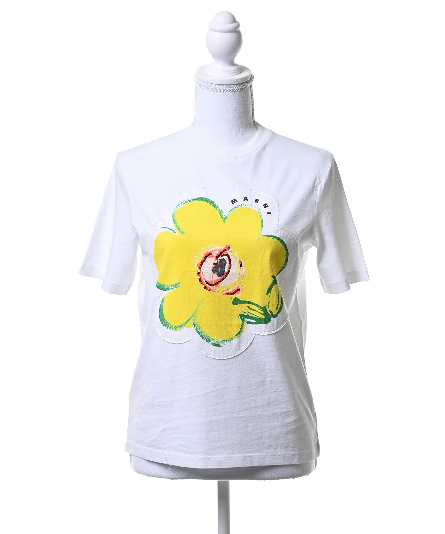 マルニプリント シャツブラウス marni tシャツ 花 MARNI マルニ キッズ