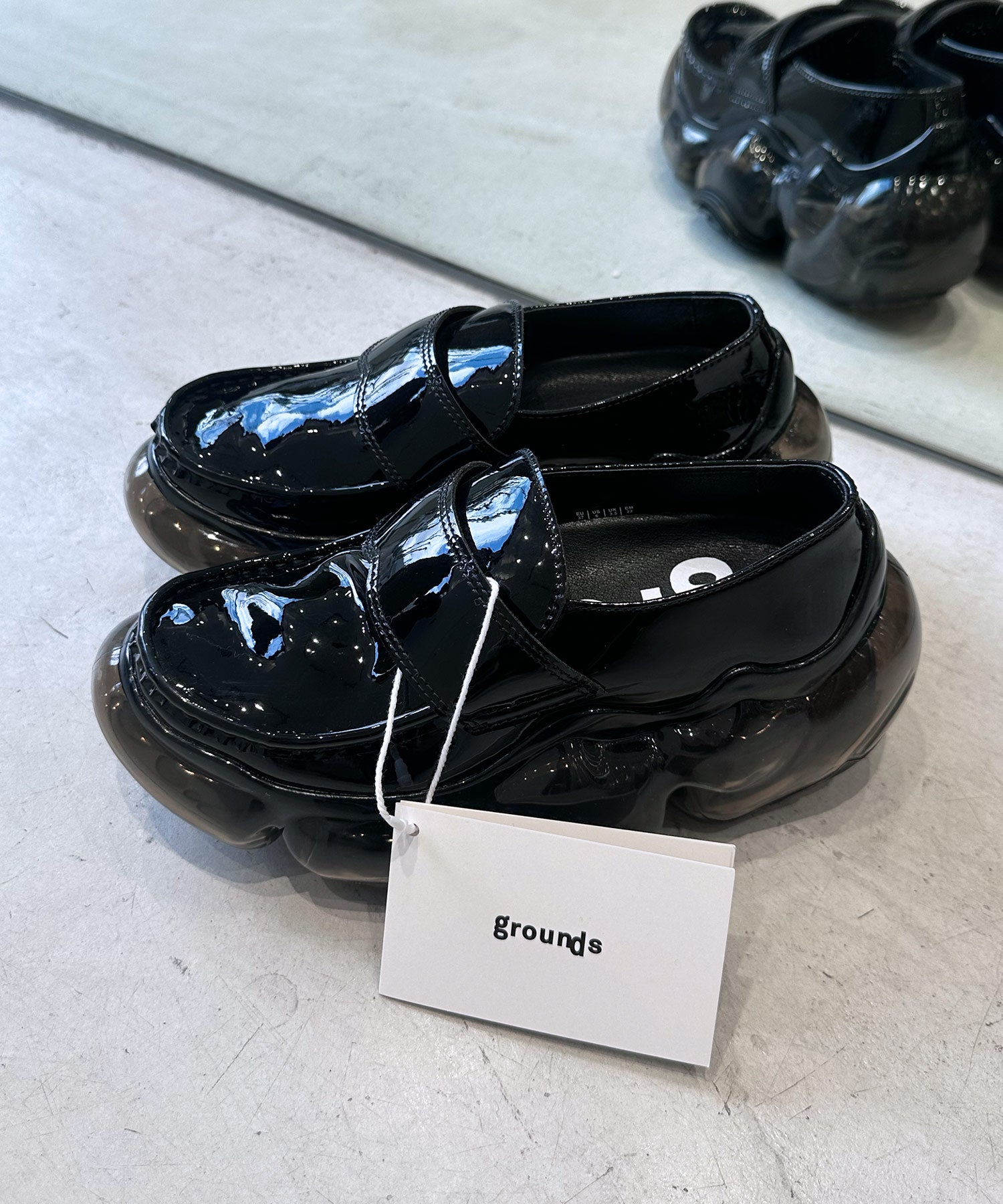 groundsムーピーローファー | Narcissus WEB STORE