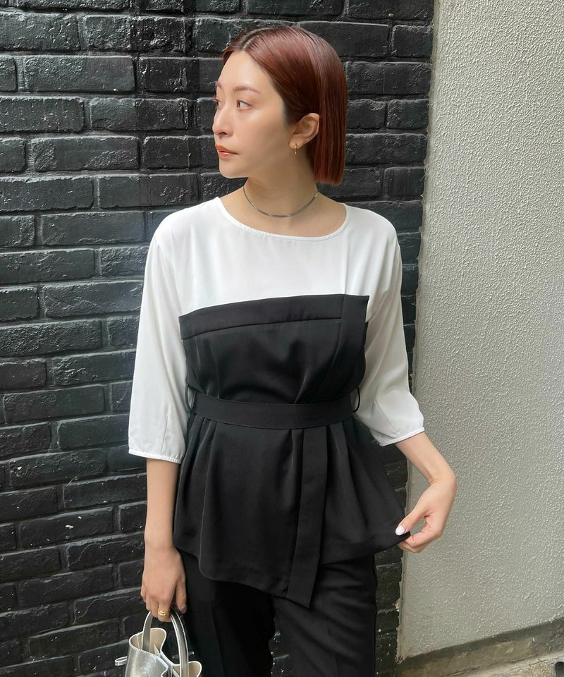 STAFF：MISAKI(169cm/骨格ストレート)