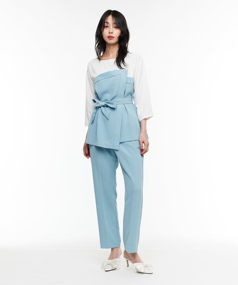 STAFF：MISAKI(169cm/骨格ストレート)