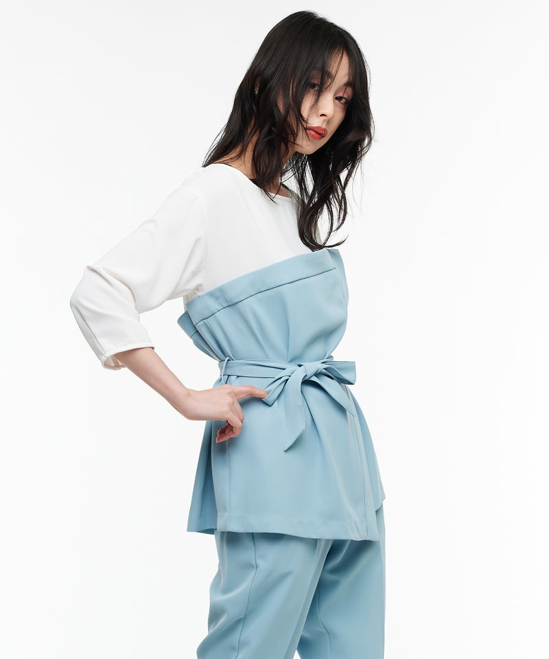 STAFF：MISAKI(169cm/骨格ストレート)