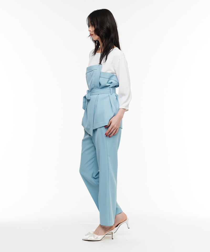 STAFF：MISAKI(169cm/骨格ストレート)