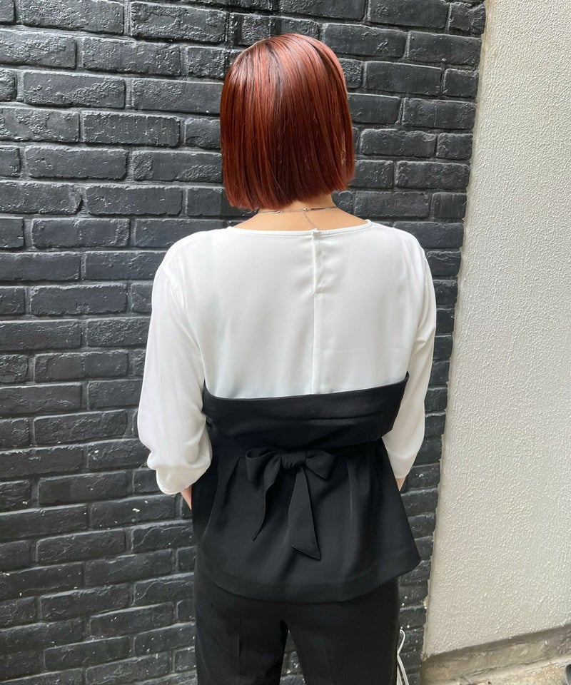 STAFF：MISAKI(169cm/骨格ストレート)