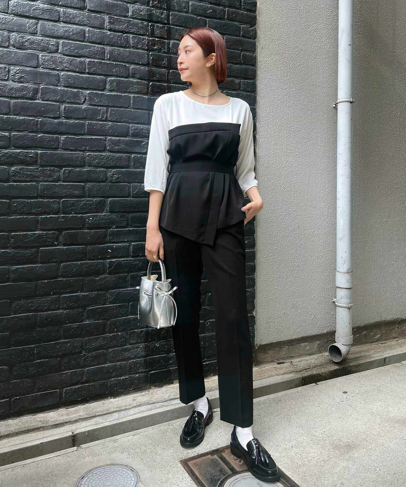 STAFF：MISAKI(169cm/骨格ストレート)