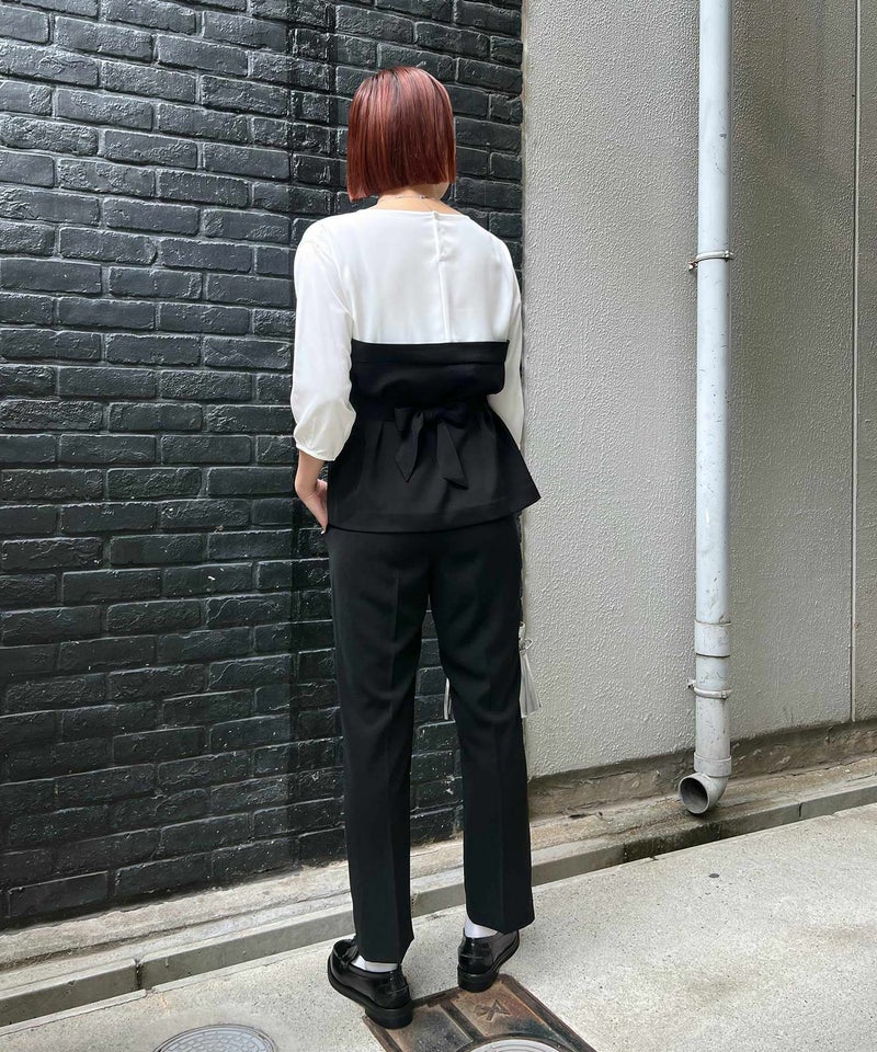 STAFF：MISAKI(169cm/骨格ストレート)