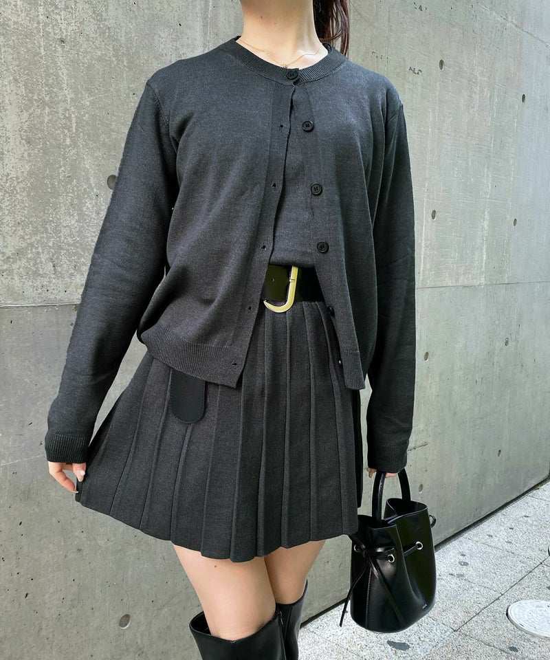 STAFF：MIKU(155cm/骨格ナチュラル)