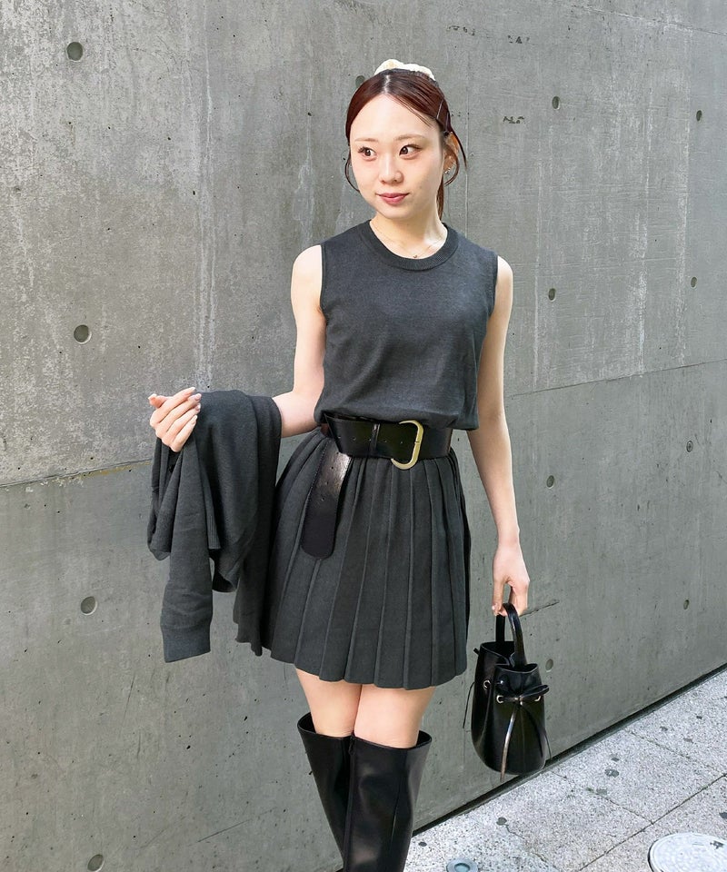 STAFF：MIKU(155cm/骨格ナチュラル)