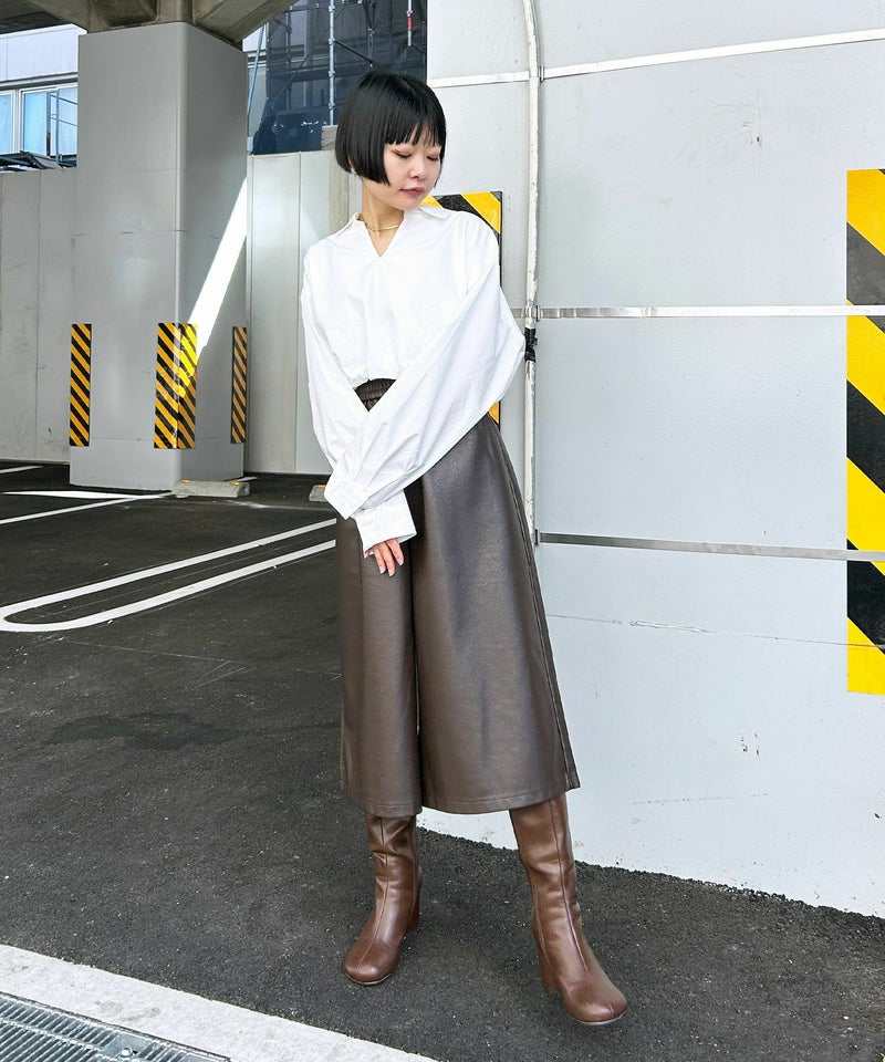 STAFF：ERIKA(153cm/骨格ウェーブ)