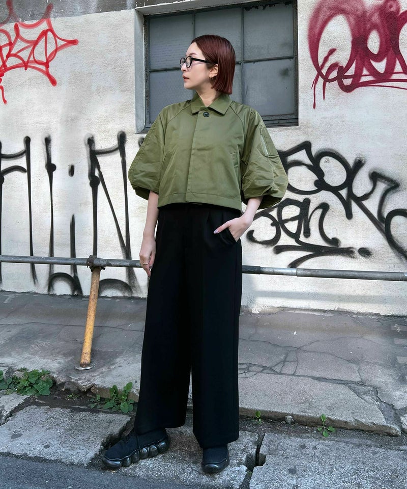 STAFF：MISAKI(169cm/骨格ストレート)