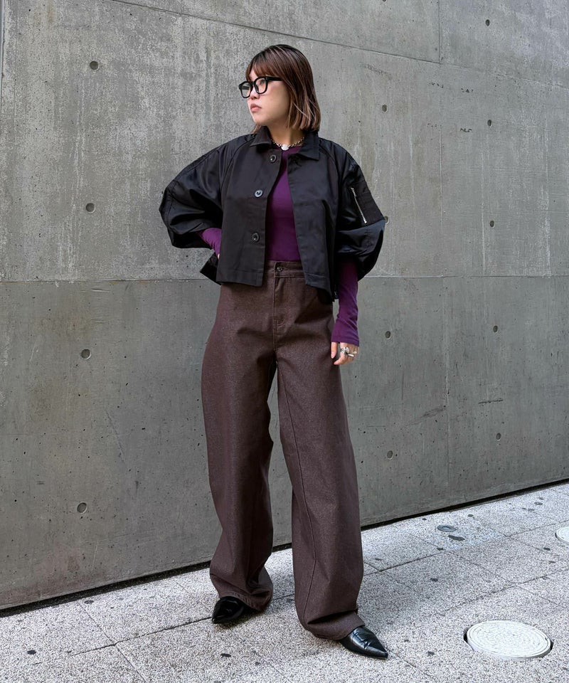 STAFF：FUWA(165cm/骨格ストレート)