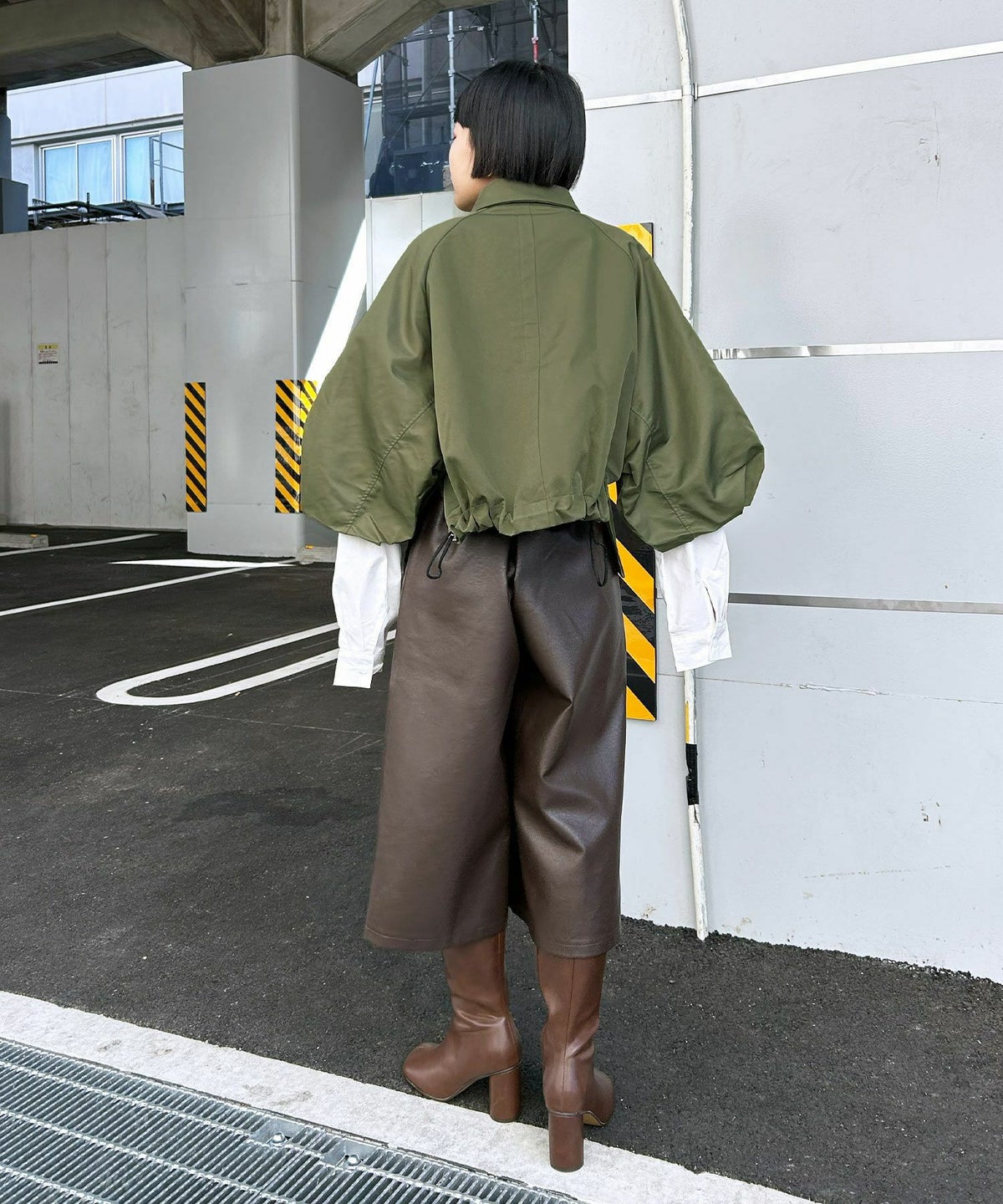 STAFF：ERIKA(153cm/骨格ウェーブ)