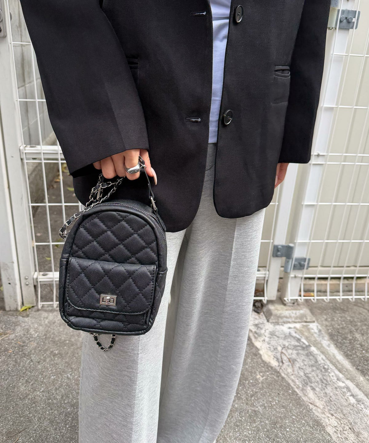 STAFF：HIRONA(163cm/骨格ナチュラル)