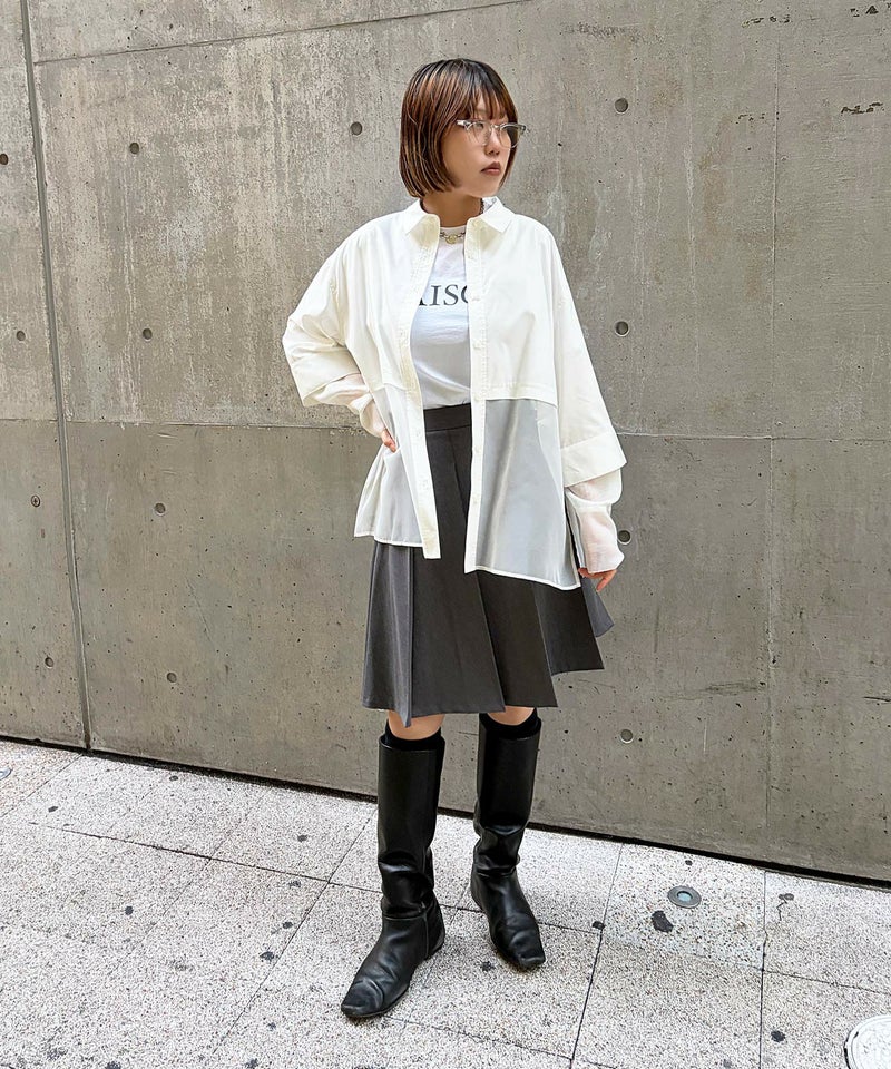 STAFF：FUWA(165cm/骨格ストレート)