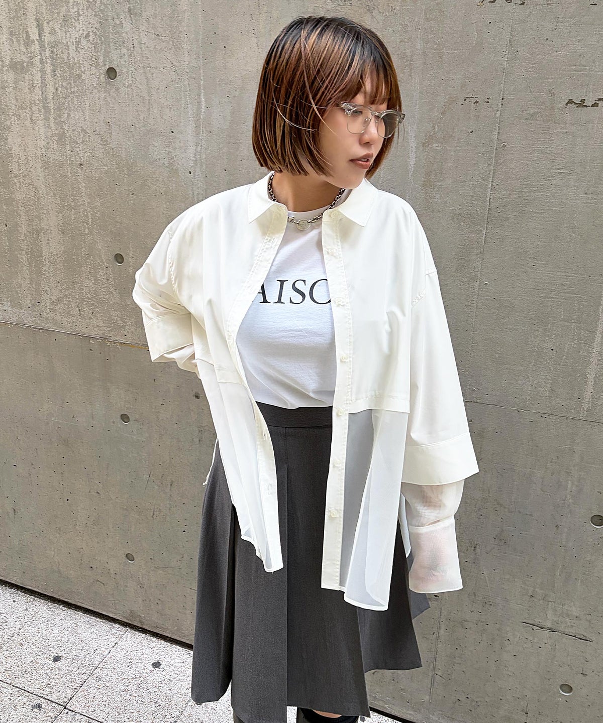 STAFF：FUWA(165cm/骨格ストレート)