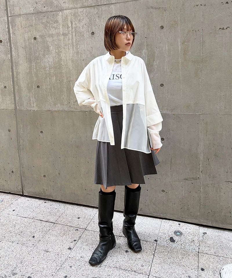 STAFF：FUWA(165cm/骨格ストレート)