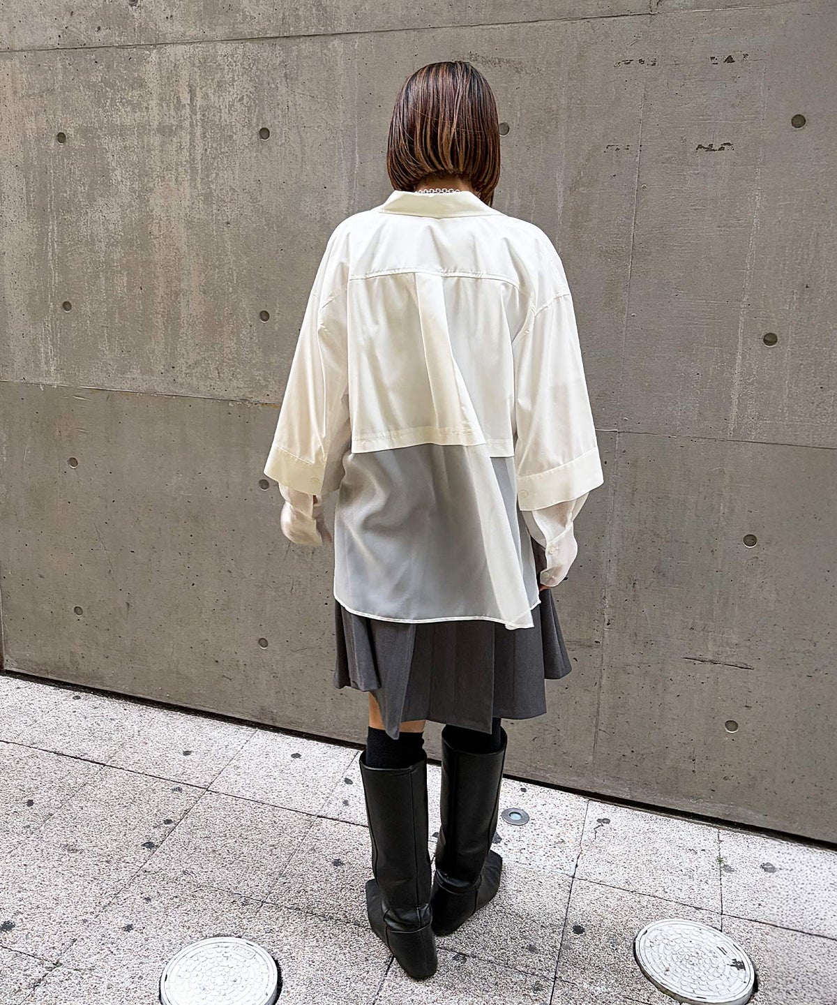 STAFF：FUWA(165cm/骨格ストレート)