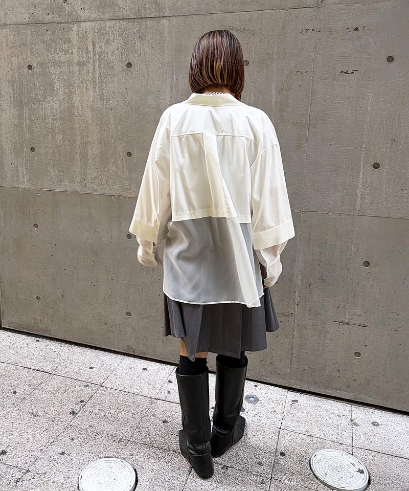 STAFF：FUWA(165cm/骨格ストレート)