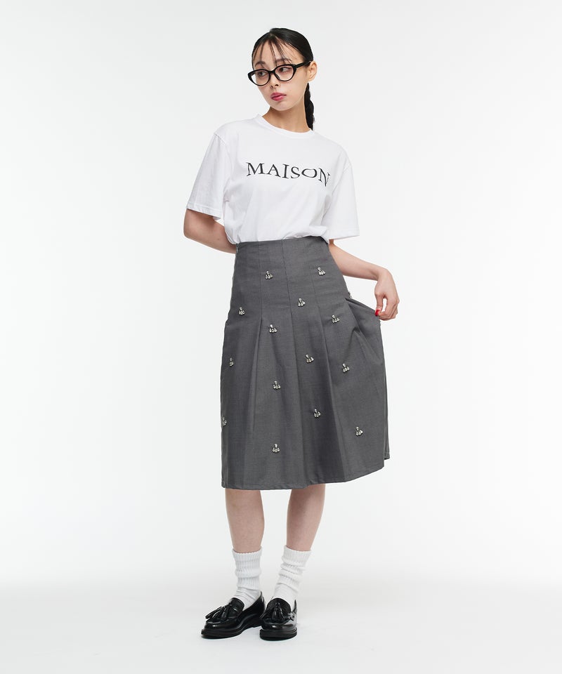 STAFF：HIRONA(163cm/骨格ナチュラル)