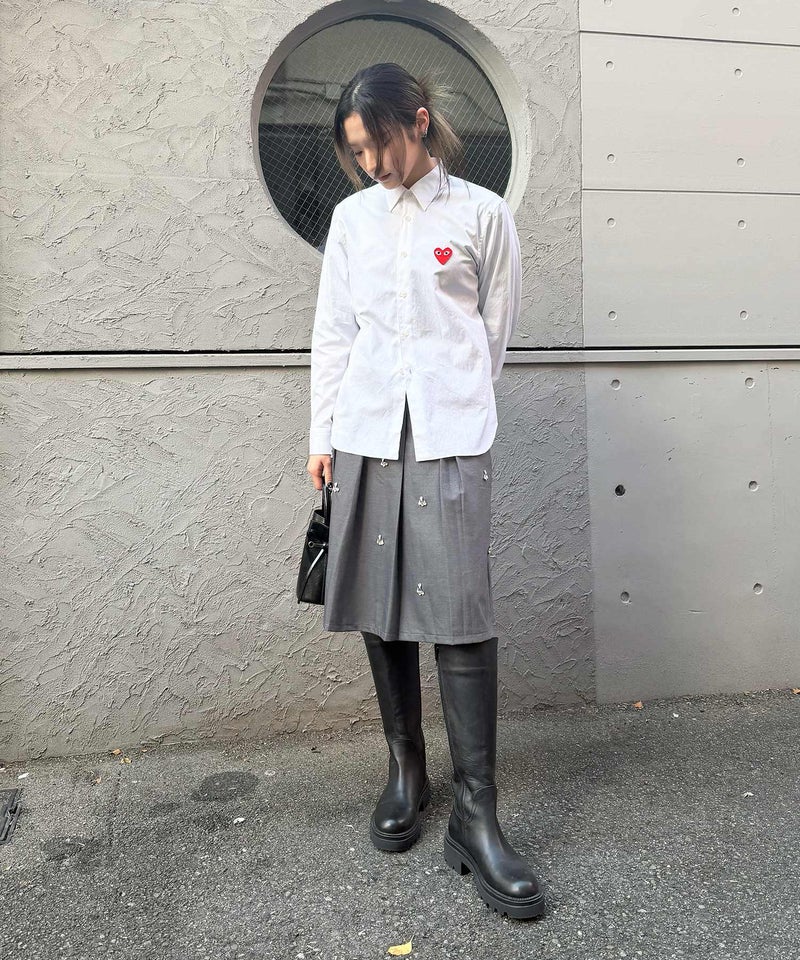 STAFF：HIRONA(163cm/骨格ナチュラル)