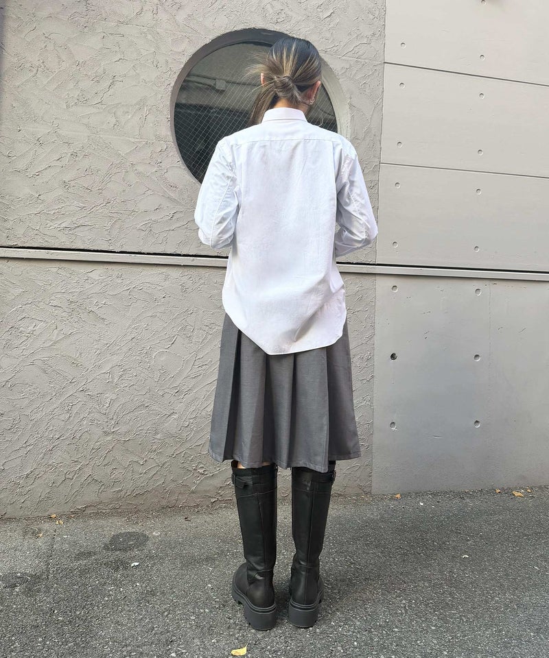 STAFF：HIRONA(163cm/骨格ナチュラル)