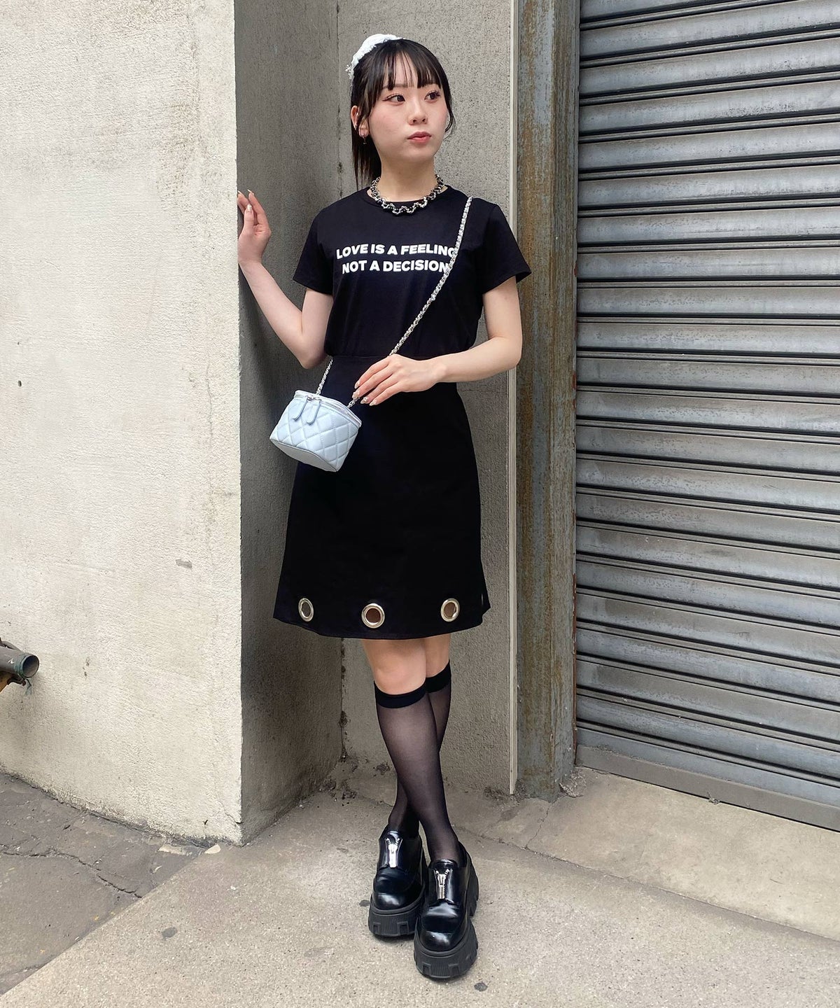 STAFF：MIKU(155cm/骨格ナチュラル)