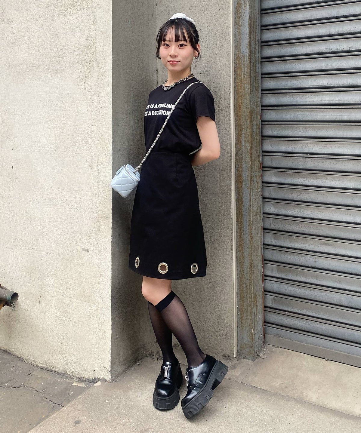 STAFF：MIKU(155cm/骨格ナチュラル)