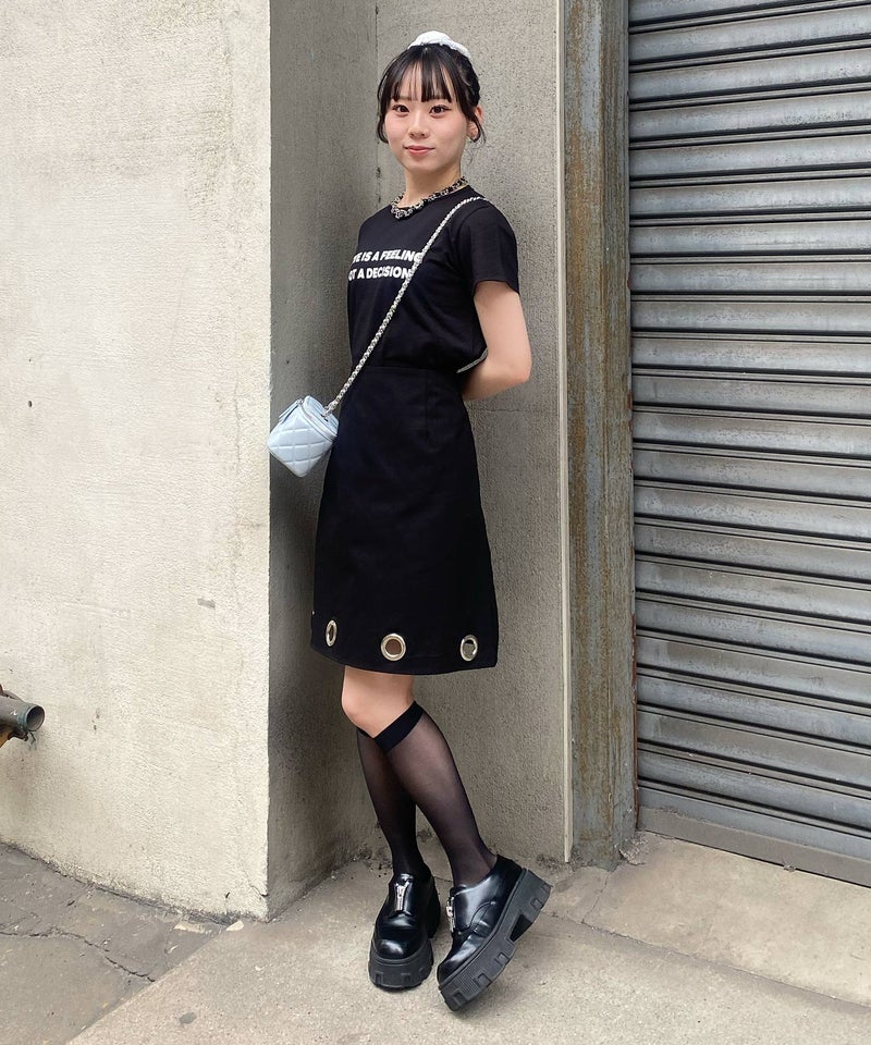 STAFF：MIKU(155cm/骨格ナチュラル)