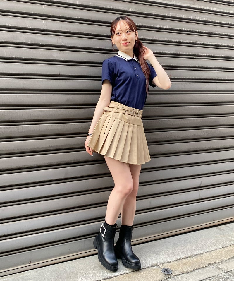 STAFF：MIKU(155cm/骨格ナチュラル)