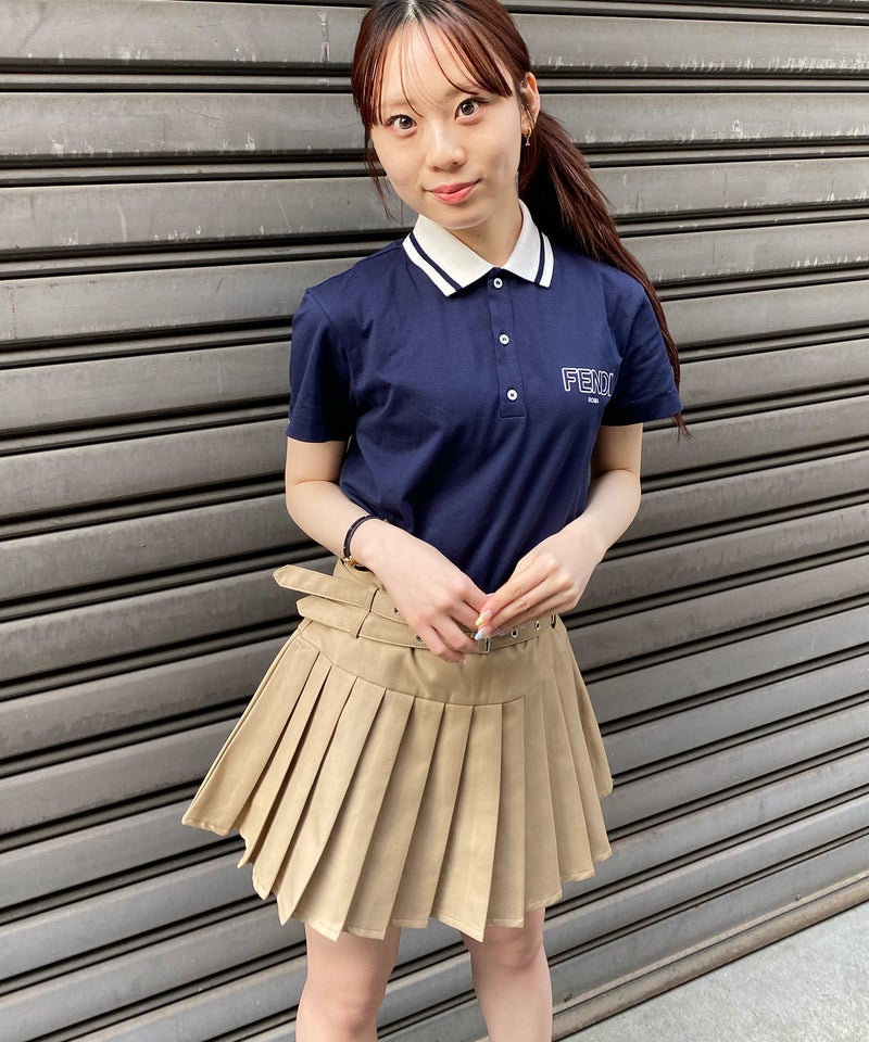 STAFF：MIKU(155cm/骨格ナチュラル)