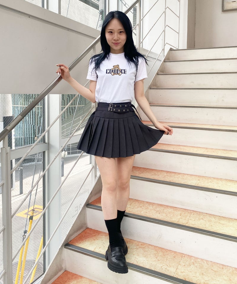 STAFF：MIKU(155cm/骨格ナチュラル)