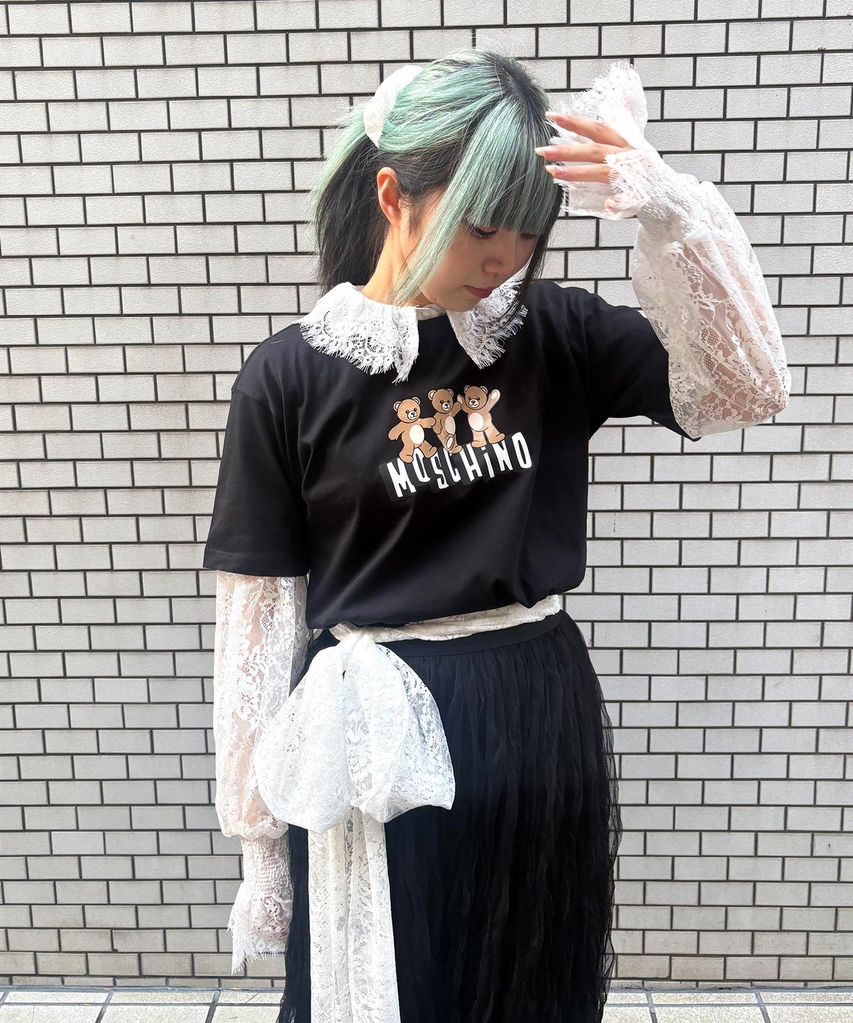 STAFF：KOKOMI(163cm/骨格ウェーブ)