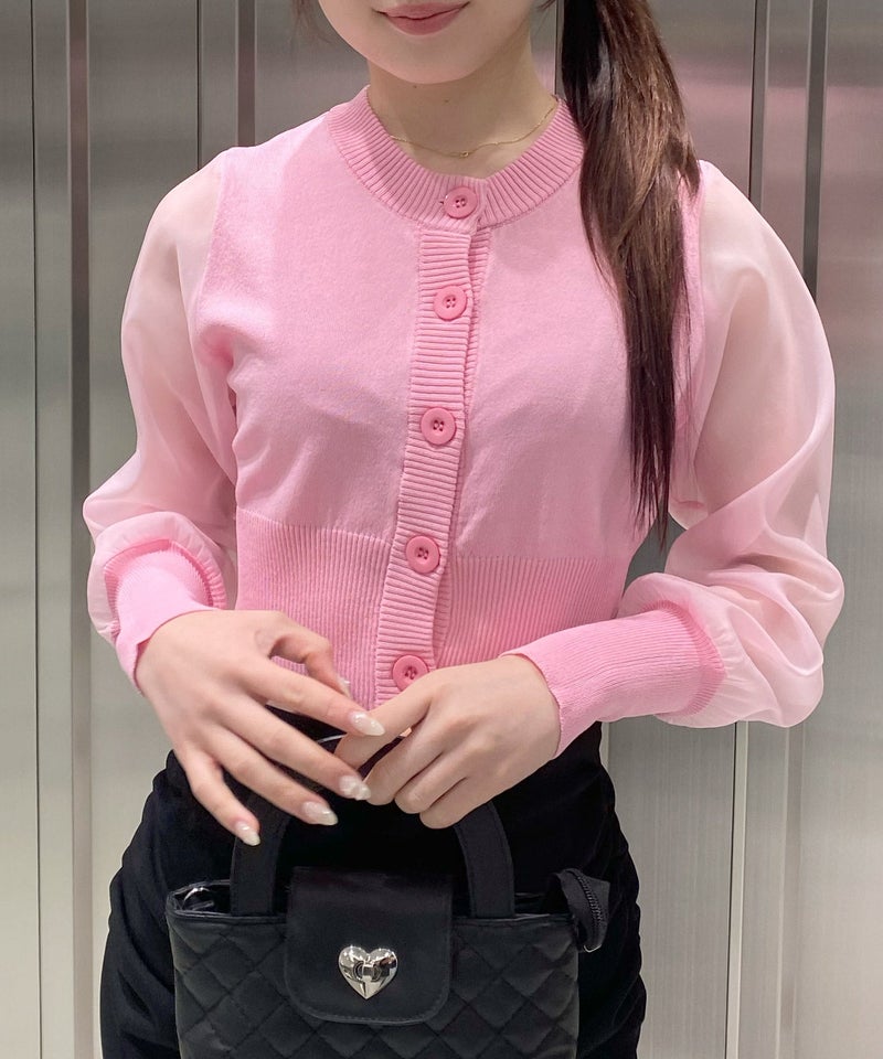 STAFF：MIKU(155cm/骨格ナチュラル)