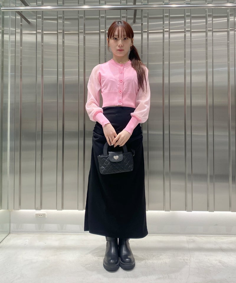 STAFF：MIKU(155cm/骨格ナチュラル)