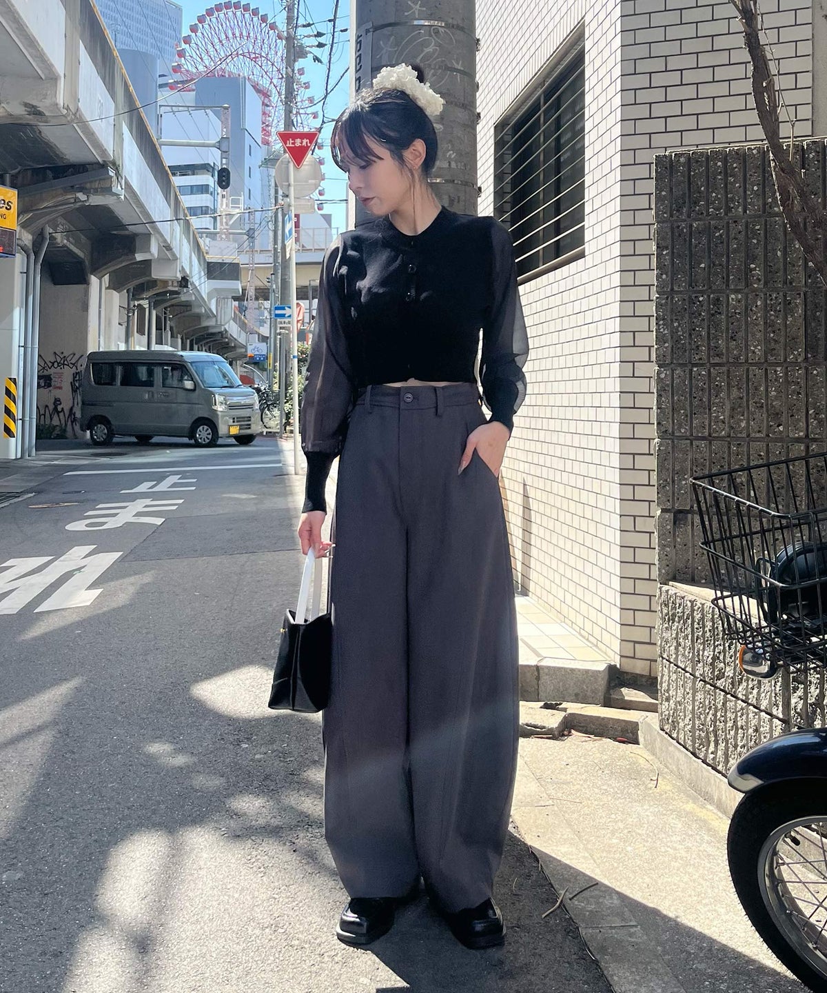 STAFF：AYAKA(158cm/骨格ウェーブ)