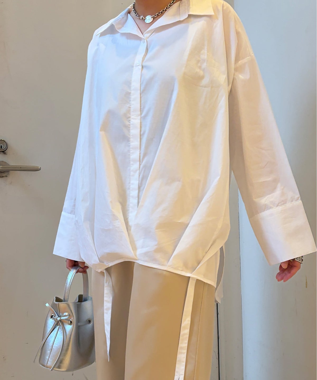 STAFF：FUWA(165cm/骨格ストレート)