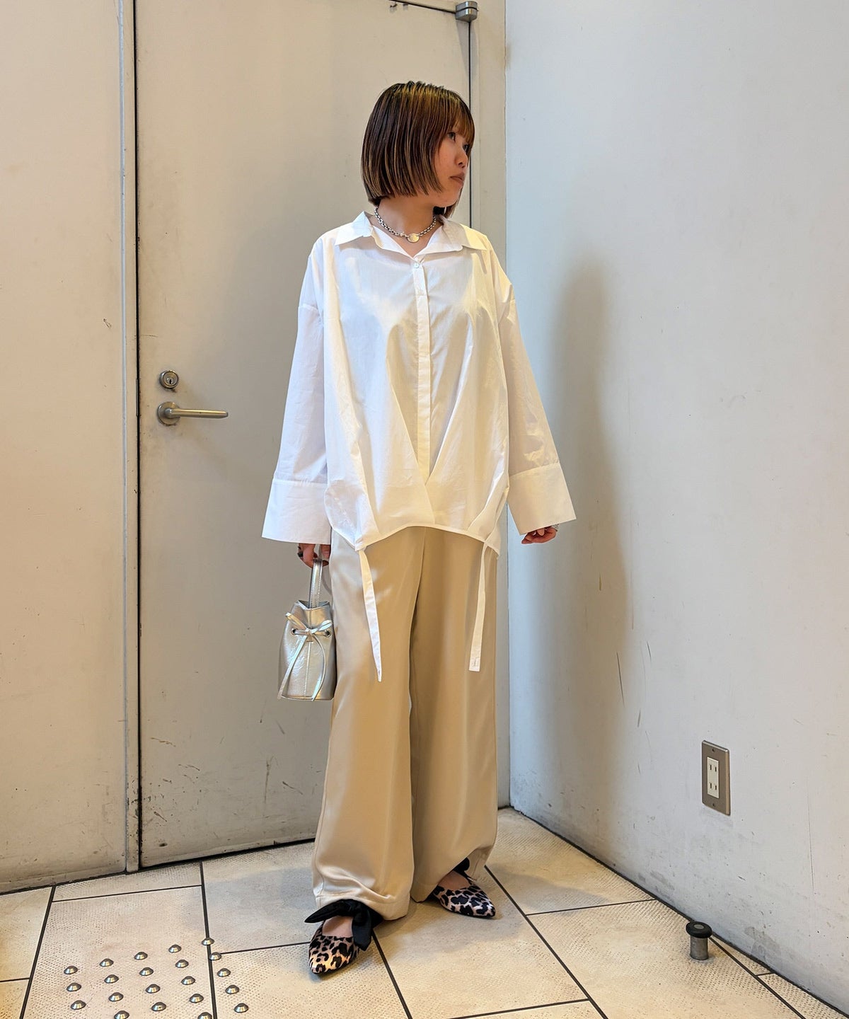 STAFF：FUWA(165cm/骨格ストレート)