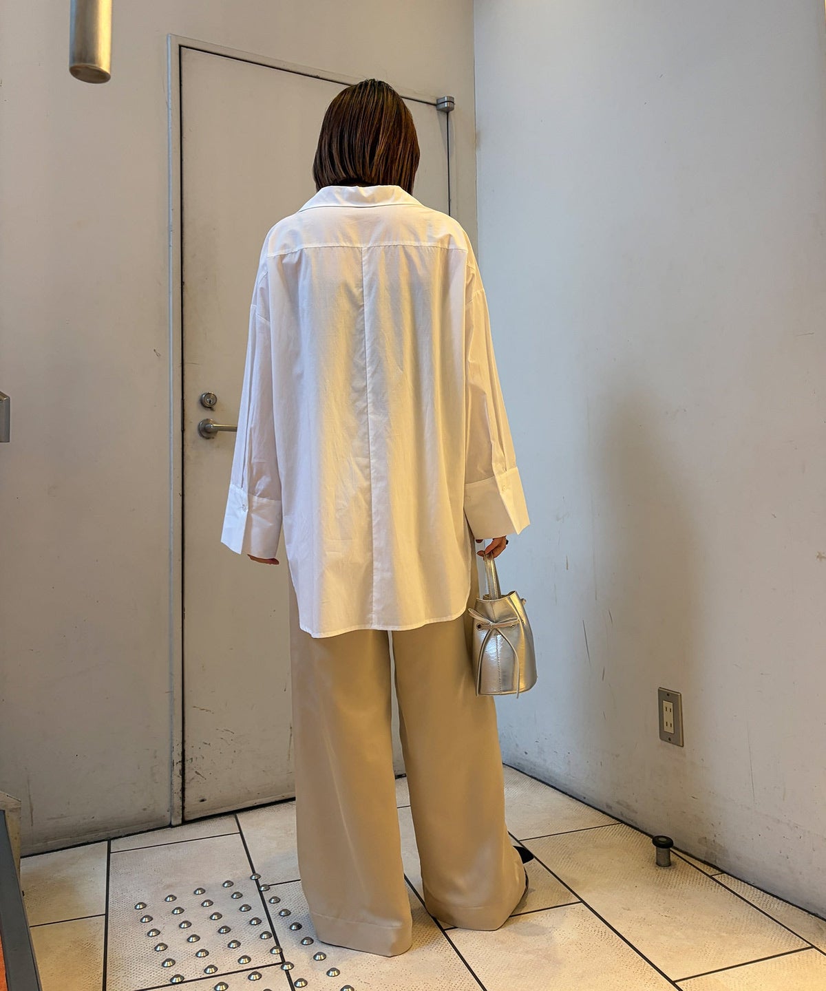 STAFF：FUWA(165cm/骨格ストレート)