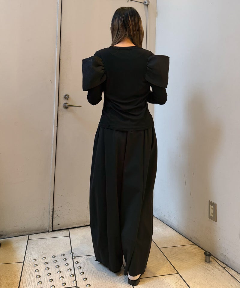 STAFF：HIRONA(163cm/骨格ナチュラル)