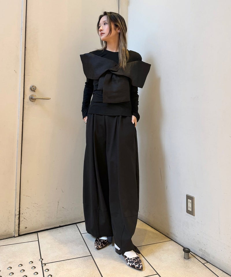 STAFF：HIRONA(163cm/骨格ナチュラル)