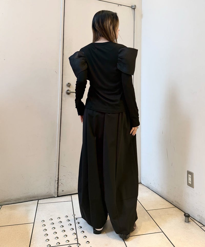 STAFF：HIRONA(163cm/骨格ナチュラル)