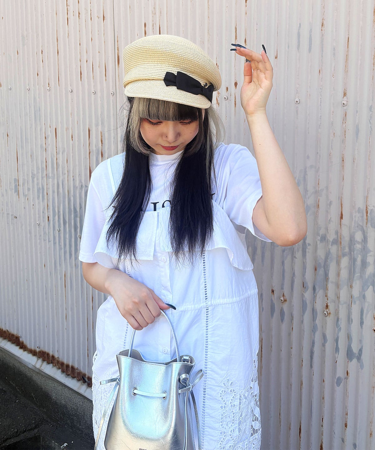 STAFF：KOKOMI(163cm/骨格ウェーブ)