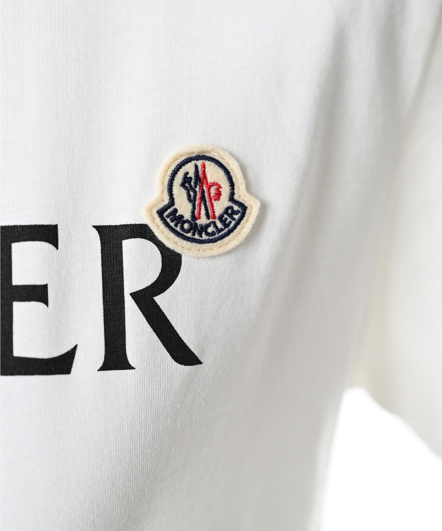 MONCLER KIDSロゴTシャツ