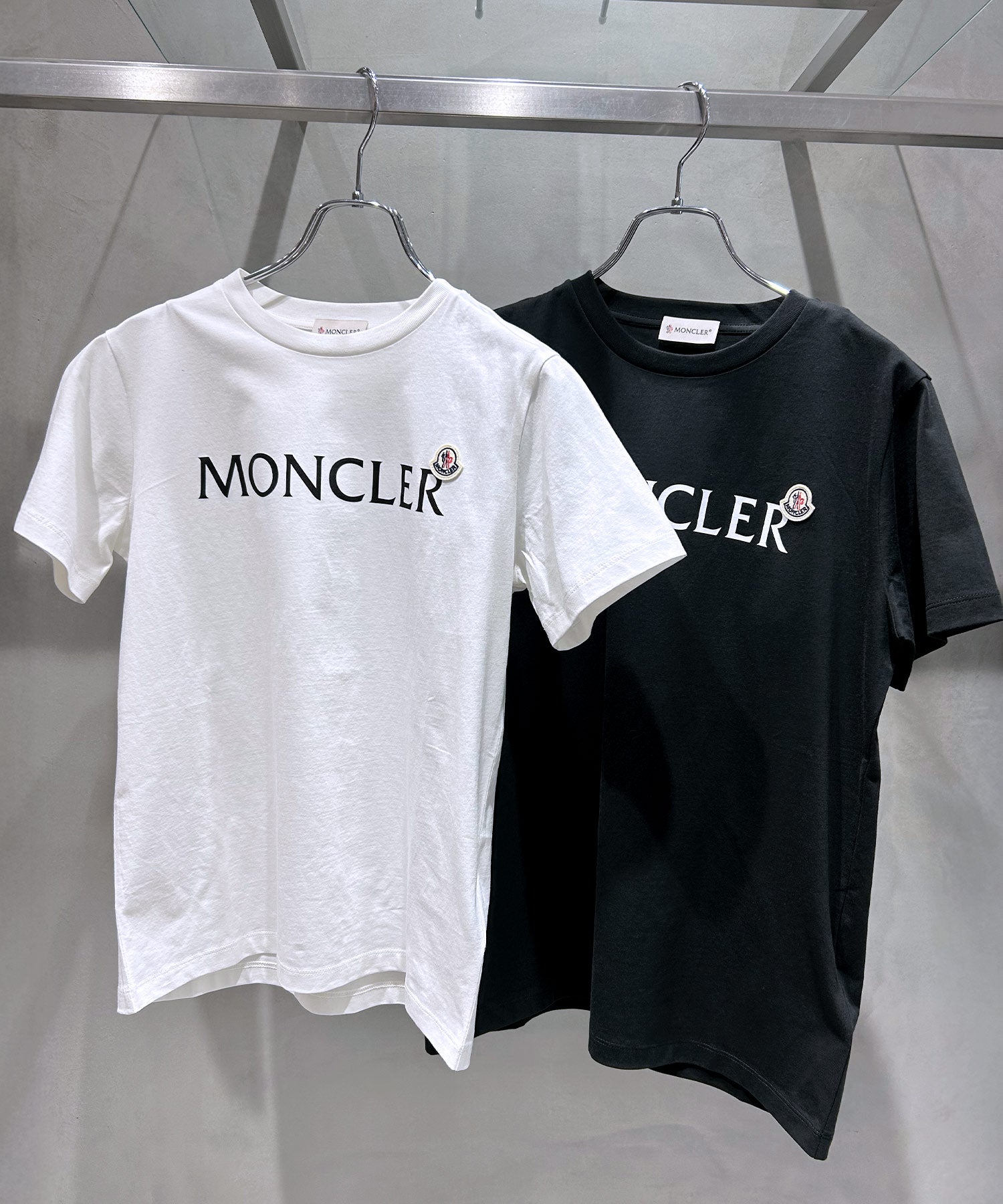 MONCLER KIDSロゴTシャツ