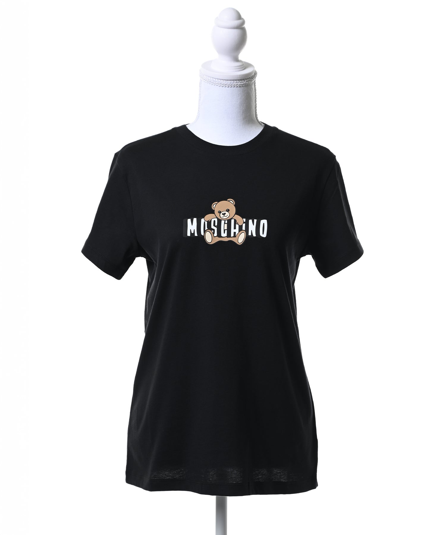MOSCHINO  Tシャツ Moschino ロゴ Tシャツ | ブラック | FARFETCH JP