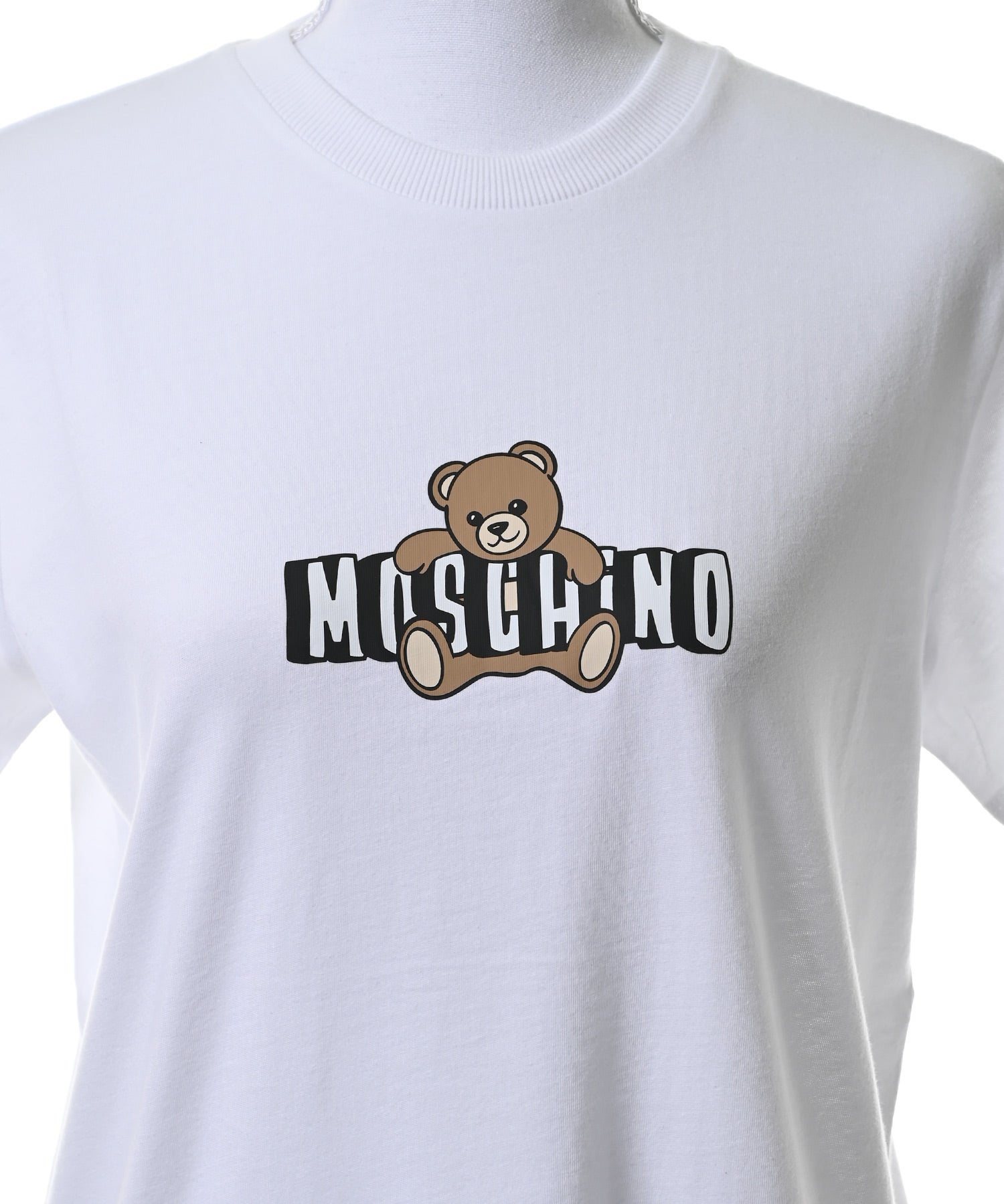 MOSCHINO KIDSロゴTシャツ